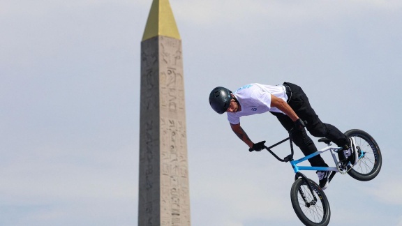 Sportschau Olympia 2024 - Bmx: Freestyle Park Finale (f, M) Im Re-live