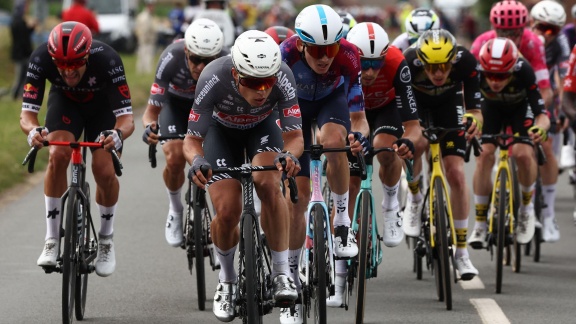 Sportschau Tour De France - 1. Etappe - Die Zusammenfassung
