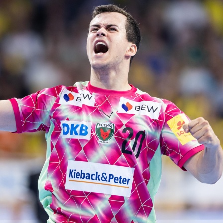 Meister in der Bundesliga: Tim Freihöfer und die Füchse Berlin