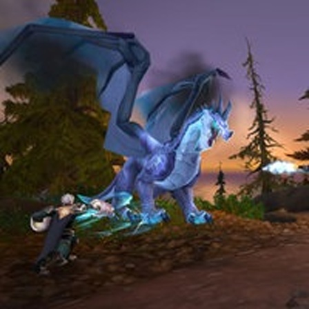 Screenshot des Onlinespiels "World of Warcraft". 