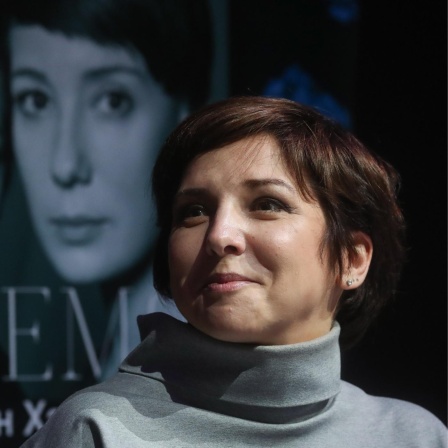 Katerina Gordeeva erhält den Geschwister-Scholl-Preis 2024 für ihr Buch „Nimm meinen Schmerz. Geschichten aus dem Krieg“