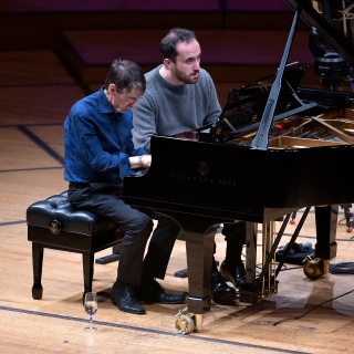 Igor Levit und Fred Hersch beim Klavierfestival in Luzern