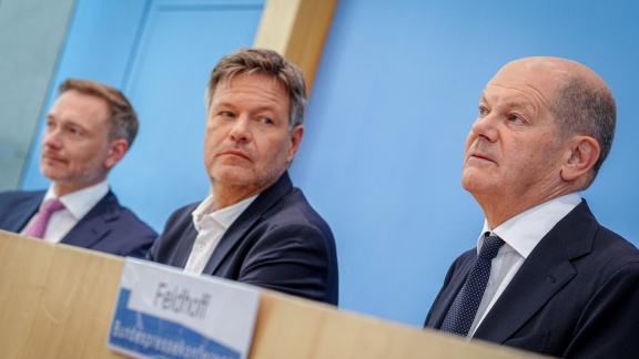 Sportschau Uefa Euro 2024 - 'geht Nicht Gut Für Sie Aus' - Habeck, Scholz Und Lindner Tippen