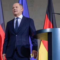 Olaf Scholz verkündet das Ampel-Aus