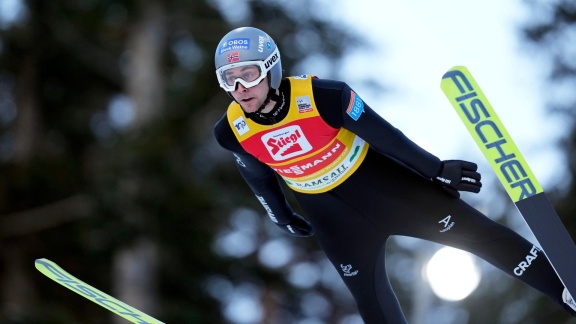 Sportschau Wintersport - Springen Der Kombinierer - Re-live