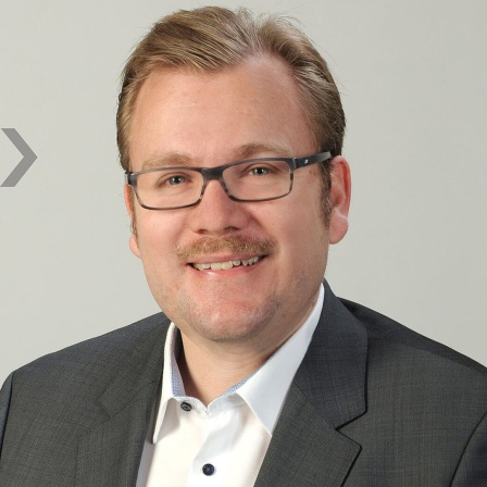 Sebastian Bruns, Marine-Experte beim Institut für Sicherheitspolitik an der Universität Kiel.