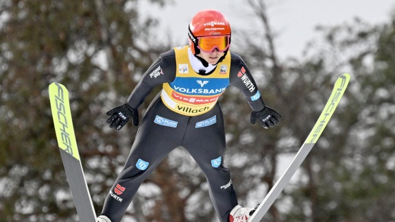 Sportschau Wintersport - Katharina Schmid Mit Starker Aufholjagd