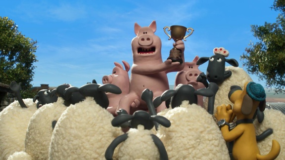Shaun, Das Schaf - Shaun Das Schaf – Das Pokalschwein