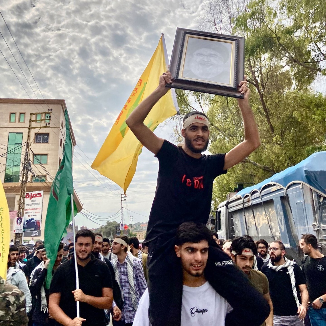 Leben · Die zweite Front Hisbollah und die Kriegsangst der Libanesen