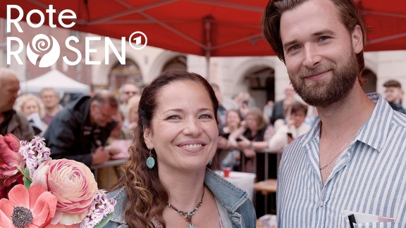 Rote Rosen - Eure Rosen-stars Beim Stadtfest