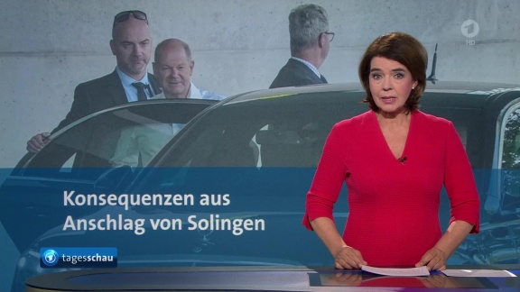 Tagesschau - Tagesschau 20:00 Uhr, 27.08.2024