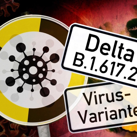 Coronavariante Delta, Licht gegen Diabetes, Überfüllter Erdorbit