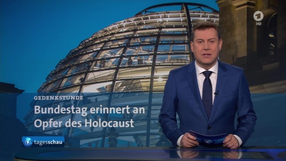 Tagesschau - Tagesschau 08:00 Uhr, 31.01.2024