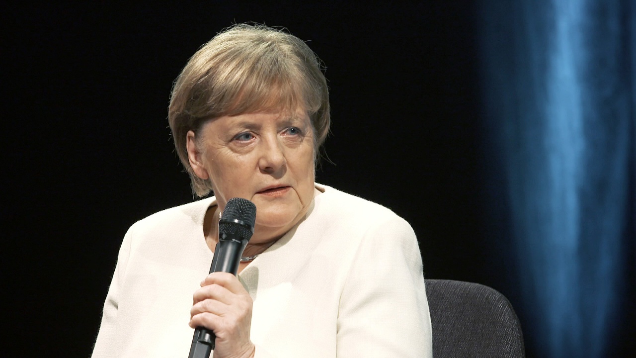 Angela Merkel über ihre Memoiren | Leipziger Buchmesse 2023