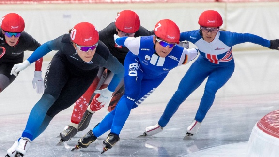 Morgenmagazin - Eisschnellauf: Pechstein Will Olympia-geschichte Schreiben