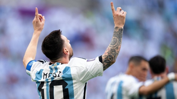 Sportschau - Argentinien Gegen Mexiko - Die Tore