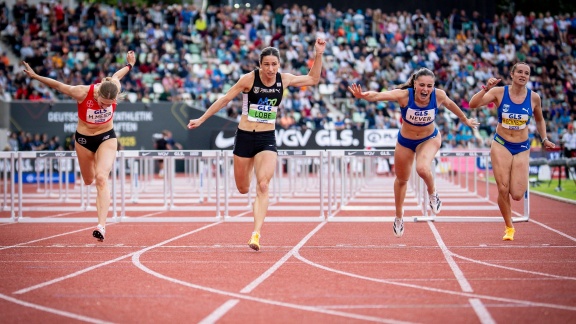 Sportschau - Die Finals - Leichtathletik - Wettkämpfe In Diversen Disziplinen Im Re-live