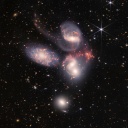 Auch in der Astronomie kommt es immer wieder zu Vorwürfen der Belästigung gegen einzelne Forscher. Das Bild zeigt die Galaxiengruppe Stephans Quintett. 