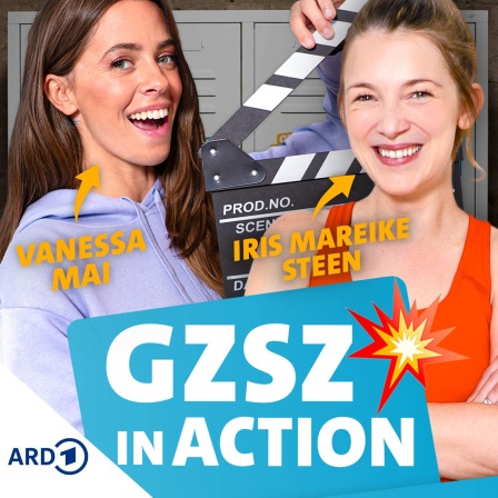 Iris Mareike Steen beim Laufband-Talk &#034;On Mai Way&#034; mit Vanessa Mai.