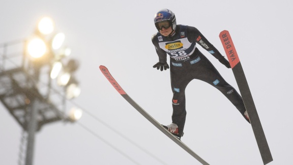 Sportschau Wintersport - Der 2. Durchgang Der Skispringer Im Re-live