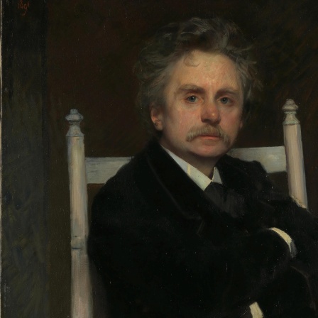Edvard Grieg.