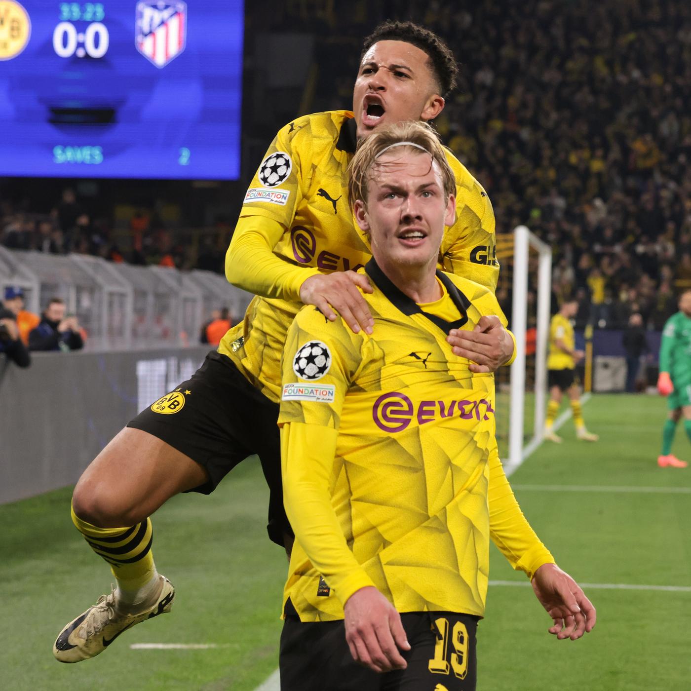 Sportschau · BVB Steht Im CL-Halbfinale - Die Audio-Highlights ...