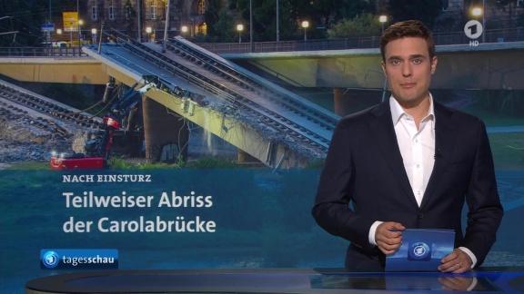 Tagesschau - Tagesschau 08:00 Uhr, 13.09.2024