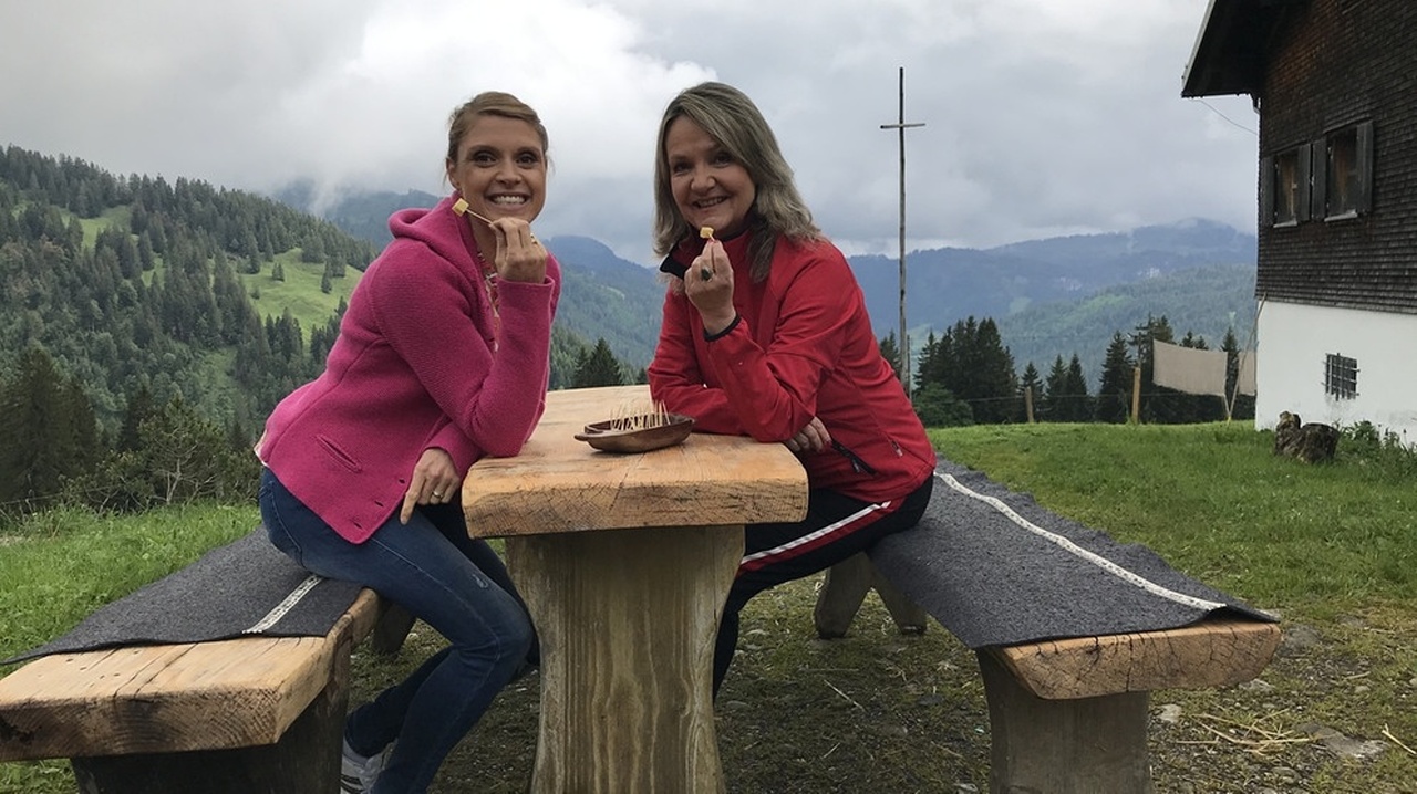 Evi Sachenbacher-Stehle · Bei der Langlauf-Olympiasiegerin im Allgäu (S03/E04) | Sport-Talk
