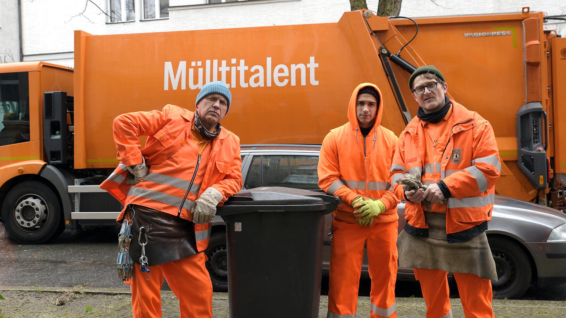 Videos zu Die Drei von der Müllabfuhr ARD Mediathek