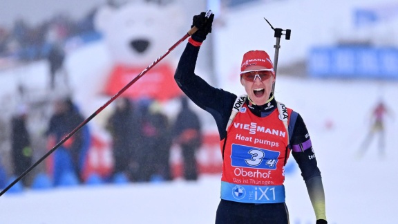 Sportschau - Die Staffel Der Frauen In Oberhof - Die Zusammenfassung