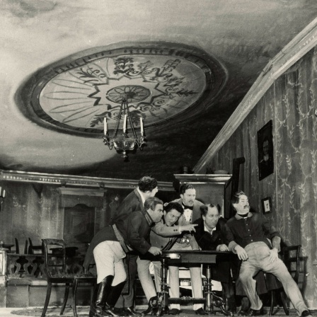 Uraufführung im Rahmen der Festspiele Schwetzingen, 9. Mai 1957, Egk, Werner; Komponist; Werke: Der Revisor