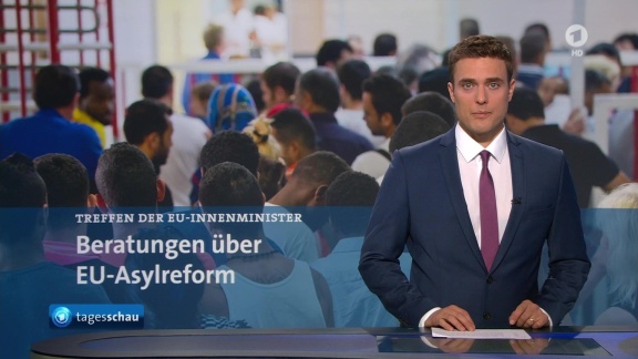 Tagesschau - Tagesschau 08:00 Uhr