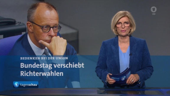 Tagesschau - Tagesschau 15:45 Uhr, 11.07.2025