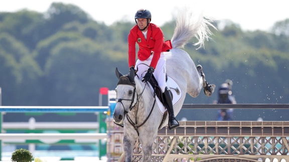 Sportschau Olympia 2024 - Springreiten - Der Ritt Von Christian Kukuk