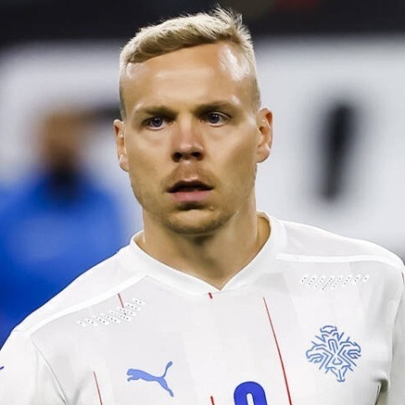 Der isländische Fußballer Kolbeinn Sigthorsson