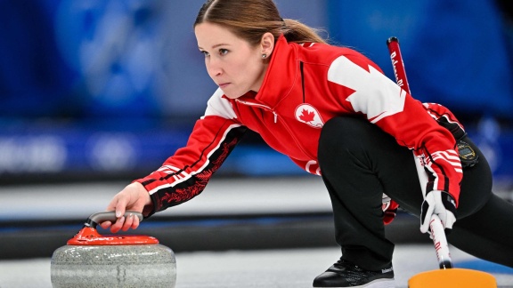 Sportschau - Curling: Kanada Gegen Roc (f) - Das Spiel In Voller Länge