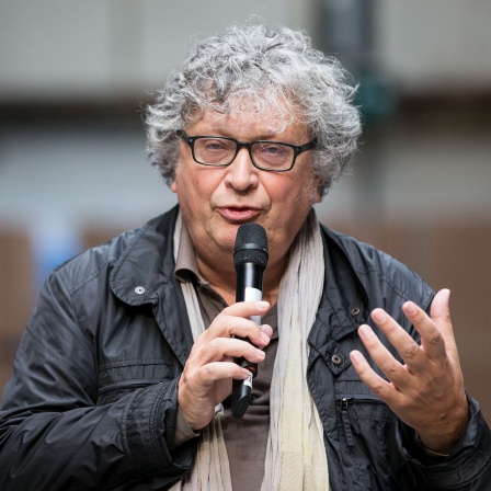 Der Dirigent und Musikforscher René Jacobs