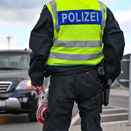 Bundespolizei kontrolliert Einreiseverkehr an der deutsch-polnischen Grenze
