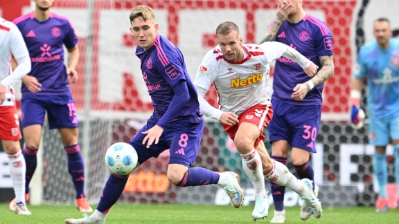 Sportschau Bundesliga - Fortuna Düsseldorf Drückt Den Jahn Tiefer In Den Keller