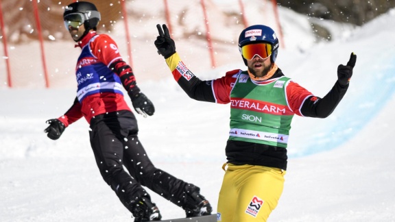 Sportschau - Snowboardcross - Nörl übernimmt Gesamtführung, Fischer Scheidet Aus