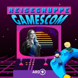 Sarah Kälberer von Rocket Beans TV zu Gast im Podcast &#034;Reisegruppe Gamescom&#034;.