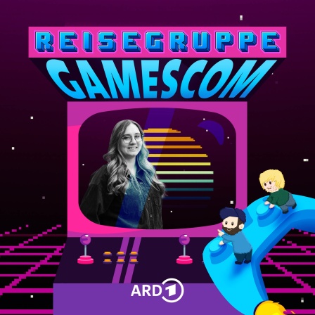 Sarah Kälberer von Rocket Beans TV zu Gast im Podcast &#034;Reisegruppe Gamescom&#034;.