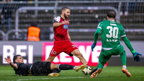 Sportschau 3. Liga - Viktoria Schlägt Sandhausen Zuhause