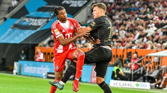 Sportschau Bundesliga - Münchner Zitterpartie Gegen Unermüdlichen Fca