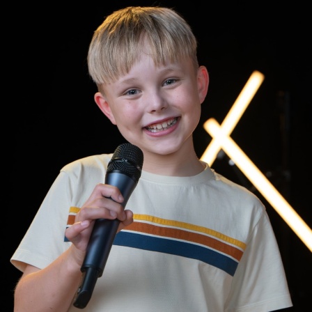 Bjarne, Deutschlands Junior-ESC-Kandidat 2024.