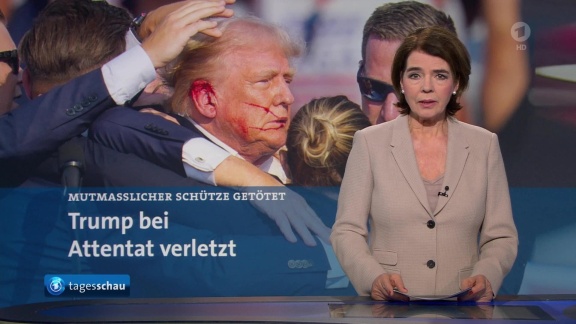 Tagesschau - Tagesschau 16:05 Uhr, 14.07.2024