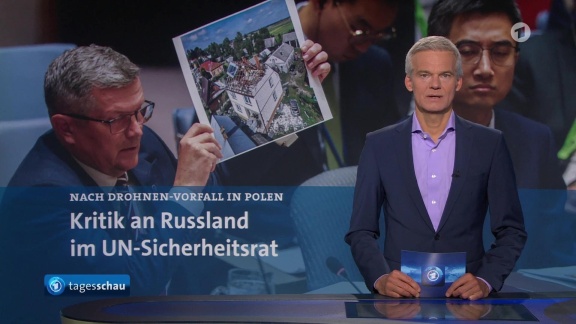 Tagesschau - Tagesschau 09:50 Uhr, 13.09.2025