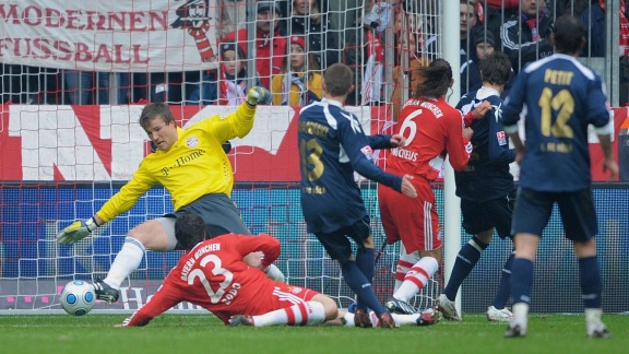 Sportschau - Der Letzte Fc-sieg In München Dank Bundesligadebütant