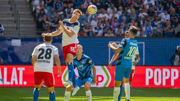 Sportschau - Hsv-torjäger Glatzel Knackt Heidenheim