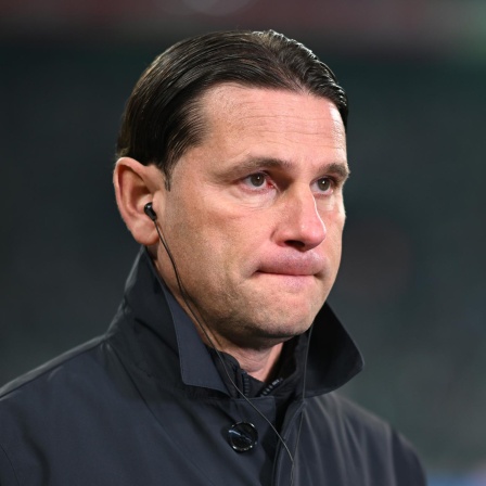 Gerardo Seoane vor dem Spiel gegen Mainz